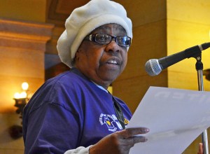 Klara Nakumbe talks about why she signed up to join