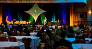 Rep. Betty McCollum addresses the Good Jobs, Green Jobs conference. (photo submitted)