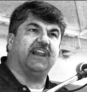 AFL-CIO President Richard Trumka spoke at Labor Day Extravaganza 2003 in St. Paul.