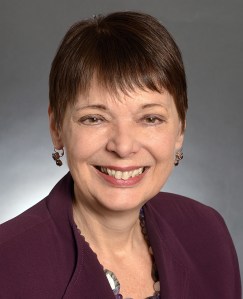 Senate President Sandy Pappas