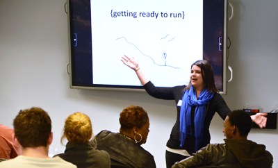 Path to Power trainings took union members through the steps of running for public office.