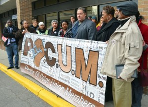 "If contractors want a strike, they'll have one. And we'll all support the janitors," St. Paul Regional Labor Federation President Bobby Kasper said.